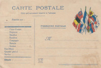 Correspondance des Armées de la République. Carte de Fernand Jamin à Léonie