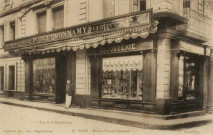 Maison Poncet Bonnamy horlogerie bijouterie, 31 rue de la République et 179 Grand' Rue