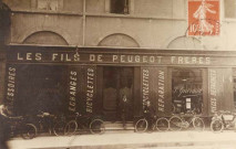 Les fils de Peugeot frères, 4 rue de l'hôtel de ville