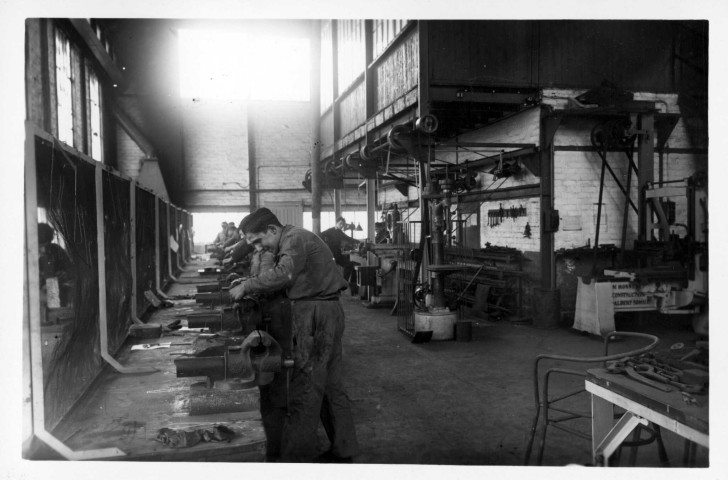 Ajustage, banc d'établi