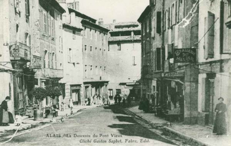 Descente du Pont Vieux