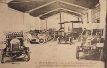D. Champeyrache, cycles et automobiles, 4 boulevard Gambetta avenue Carnot
