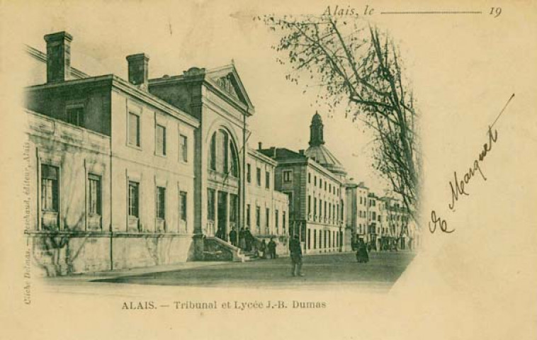 Palais de Justice et lycée Jean-Baptiste Dumas