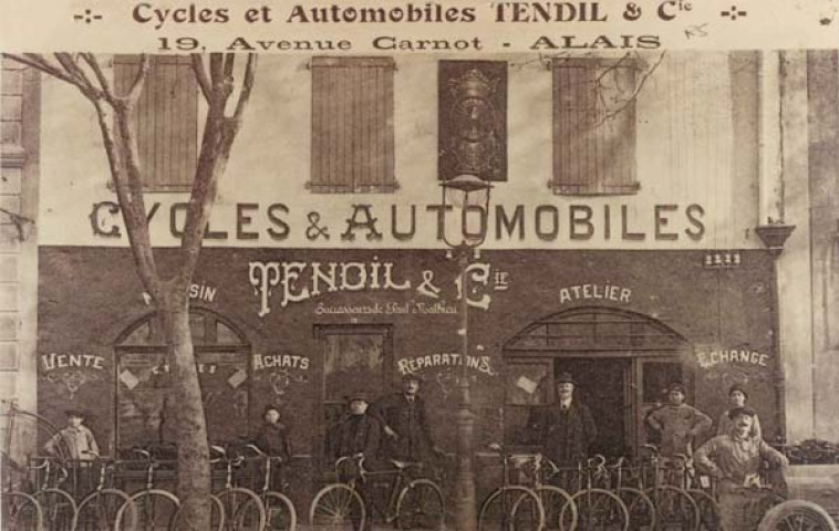 Cycles et automobiles Tendil et Cie, 19 avenue Carnot