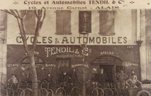 Cycles et automobiles Tendil et Cie, 19 avenue Carnot