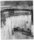 Le barrage de Castillon (Basses-Alpes)