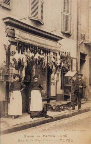 Maison du Faisan Doré, 8 rue de la République