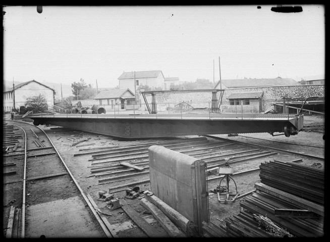 Pont tournant de 23 mètres