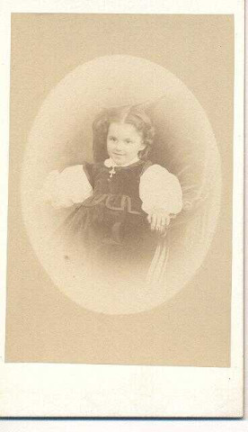 Fille d'Edmond Chavane