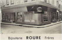 Horlogerie bijouterie Roure frères, 179 rue de la République et 31 Grand'Rue