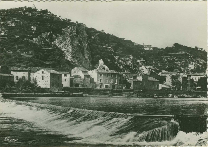 Ecluse du Moulin Neuf. Ermitage. Rocher de Duret