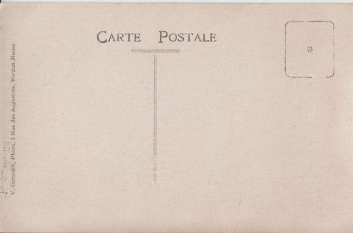 Souvenir de la campagne 1914-1915. Soldats Gosse, Leroy, Lestrade, ...