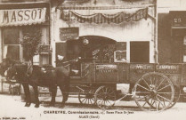 Chareyre commissionnaire, 25 basse place Saint-Jean