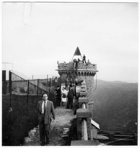 L'Observatoire de l'Aigoual