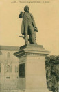 Monument du grand chimiste Jean-Baptiste Dumas