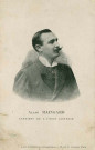 Elections législatives du 6 Mai 1906 : Portrait d'Alain Maingard candidat de l'Union Libérale