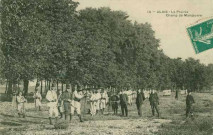 La Prairie : champ de manœuvres