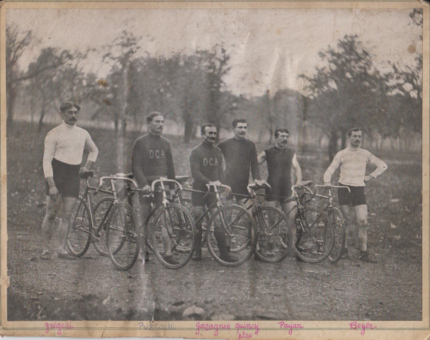 D.C.A. Vélo Club (Démos Club Alésien)