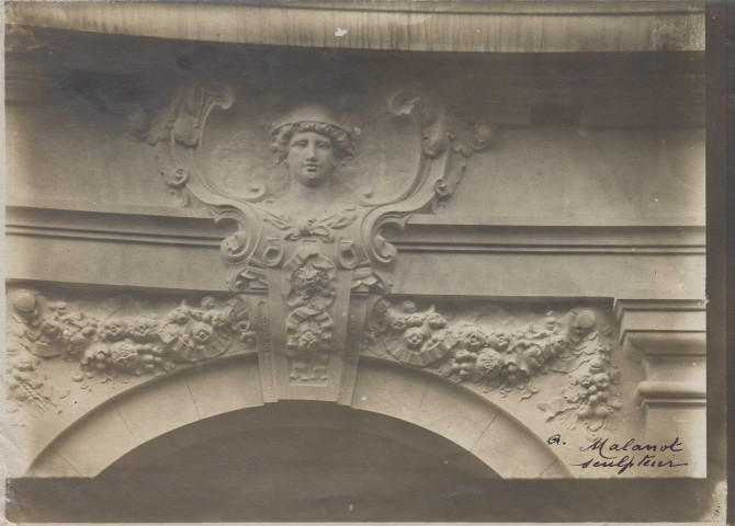 Sculpture d'Albert Malanot