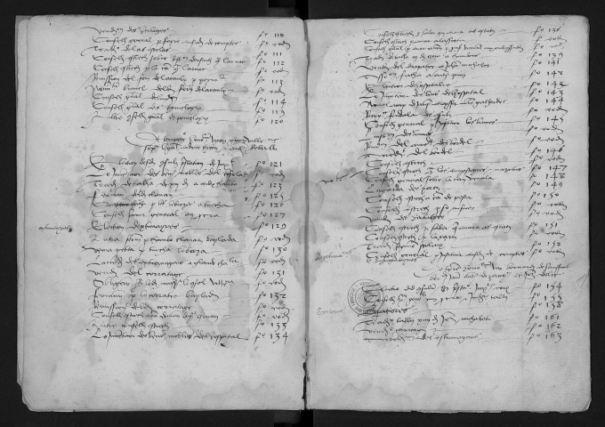 Délibérations consulaires