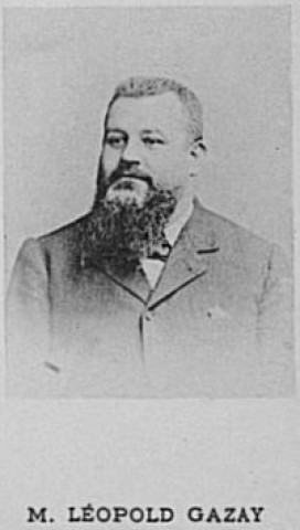 GAZAY, Léopold