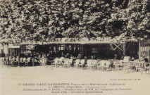 Grand café Gambrinus, place de la République