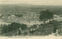 Panorama vu de l'Hermitage