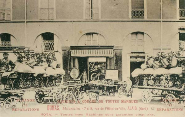 Maison Dumas , 7 et 9 rue de l'hôtel de ville