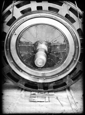 Roue et entraînement