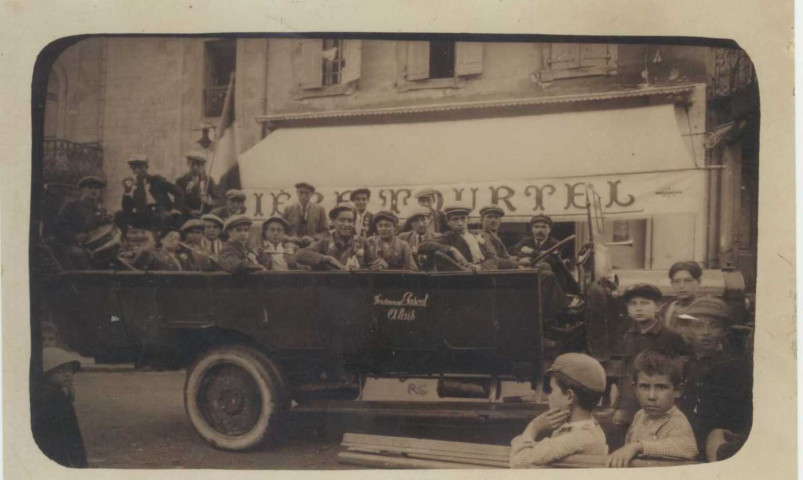 Camion Ferdinand Pascal, 2 boulevard Louis Blanc