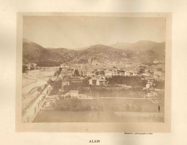 Alais : vue panoramique