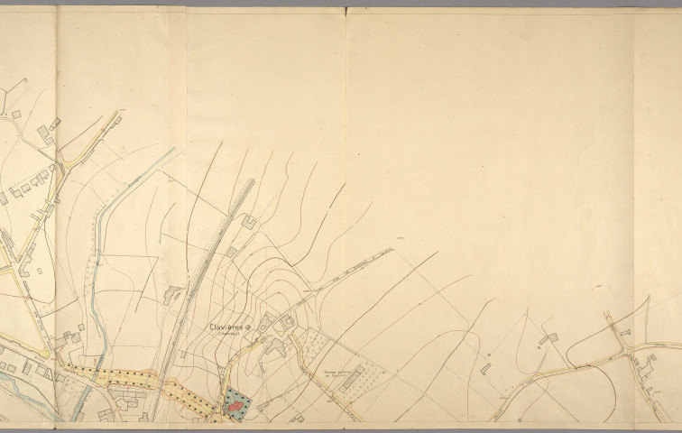 Ville d'Alès plan d'aménagement