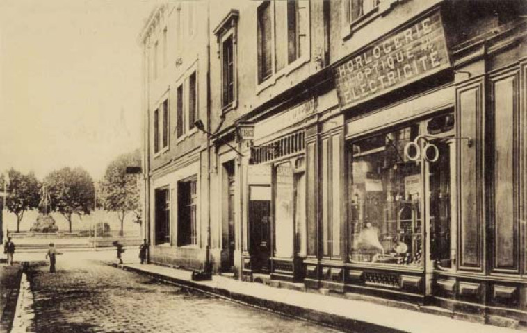 Horlogerie optique électricité, 42 rue d'Avéjan