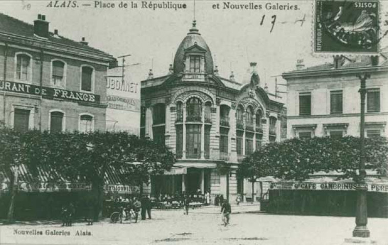 Place de la République, Nouvelles Galeries