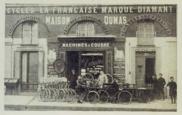 Maison Dumas, 1 et 7 rue de l'hôtel de ville