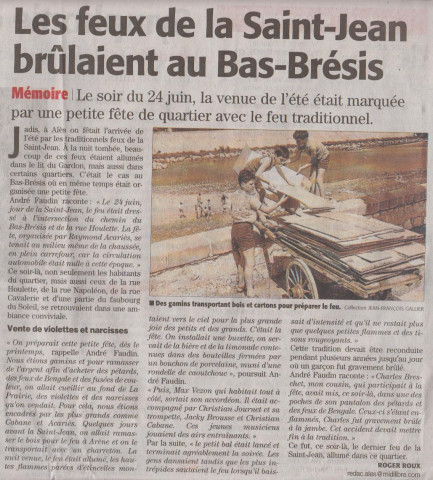 Le quartier du Bas-Brésis