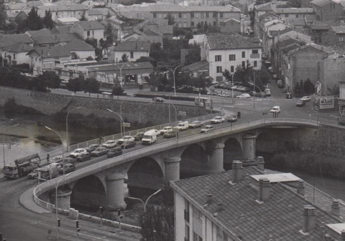 Vue d'ensemble du Pont Vieux