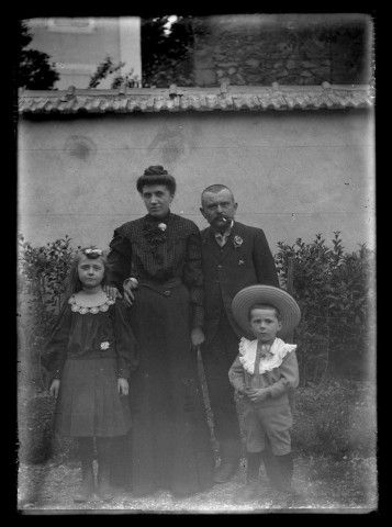 Famille Blachère au complet