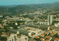 La cité scolaire. Vue aérienne