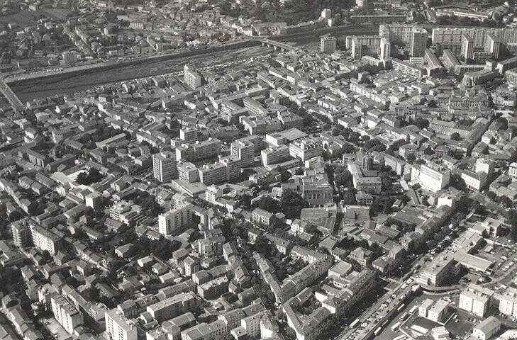 Panorama, centre ville, pont Neuf, pont Vieux