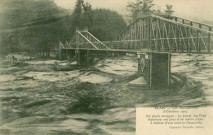 Inondations du 16 octobre 1907. Le foiral, les Prés-Rasclaux