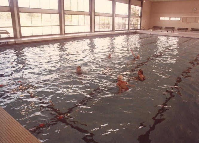 Piscine couverte Paul Vaillant Couturier