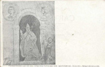 Personnages historiques ayant visité Alais : le pape Gélase II (1118), Louis IX (1254), Philippe le Bel (1285)
