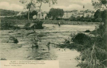 Inondations du 16 octobre 1907, faubourg d'Auvergne