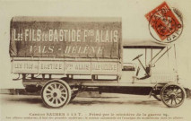 Camion " les Fils de Bastide Frères Alais-Vals-Hélène "