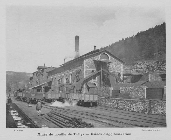 Usines d'agglomération