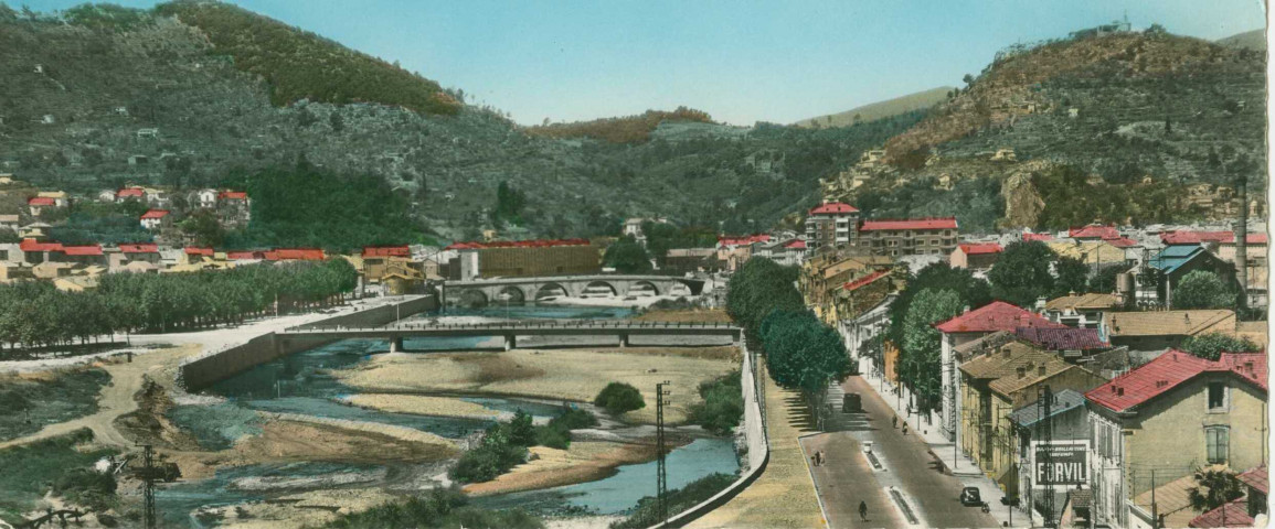 Avenue Carnot. Pont Vieux. Pont Neuf