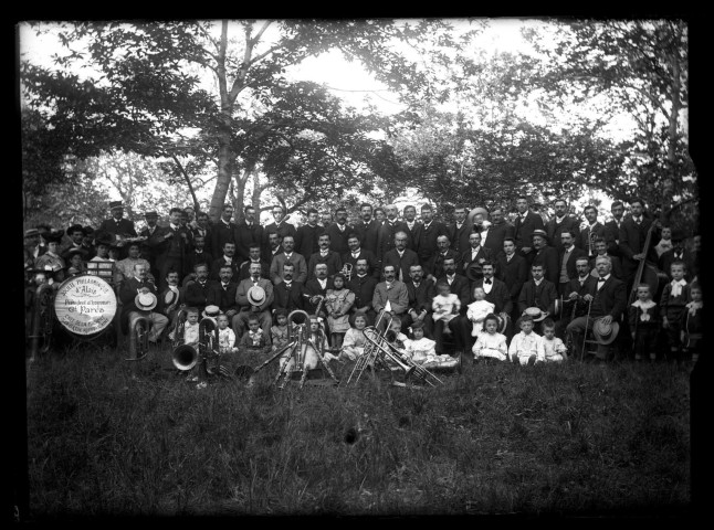 Société Philharmonique d'Alais à la Prairie