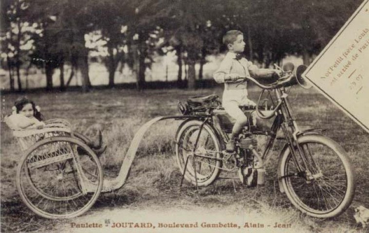 Ernest Joutard, négociant en eaux minérales, 23 boulevard Gambetta