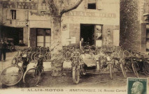 Alais - Motos. Martininque, 14 avenue Carnot